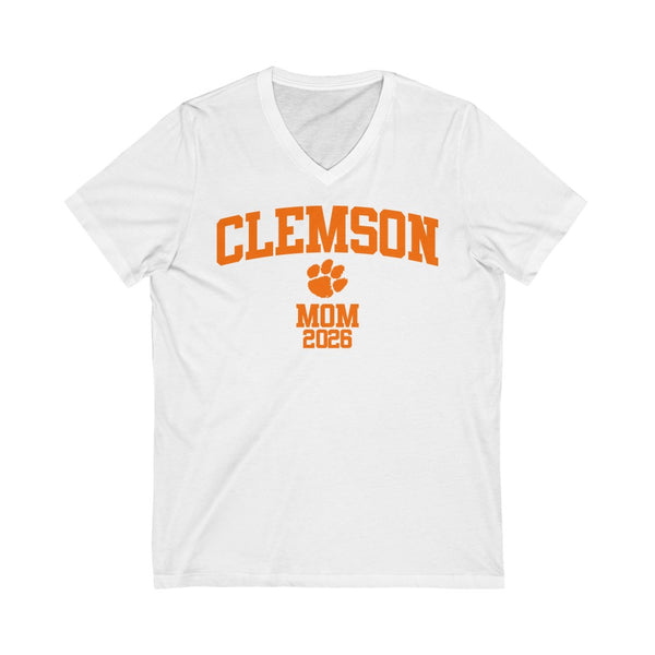 Clemson Class of 2026 - MOM V-Neck Tee