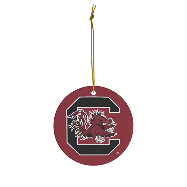 South Carolina Ceramic Ornaments