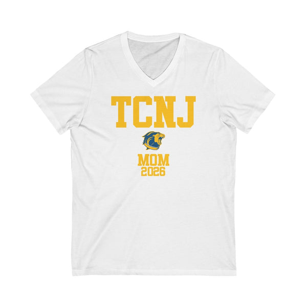 TCNJ Class of 2026 - MOM V-Neck Tee