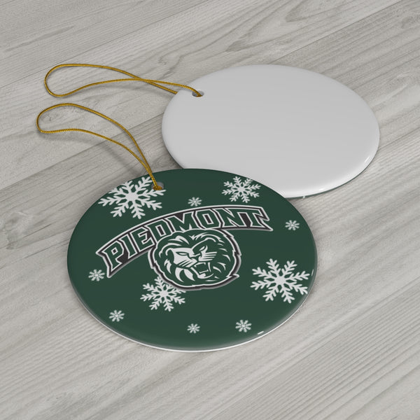 Piedmont Ceramic Ornaments