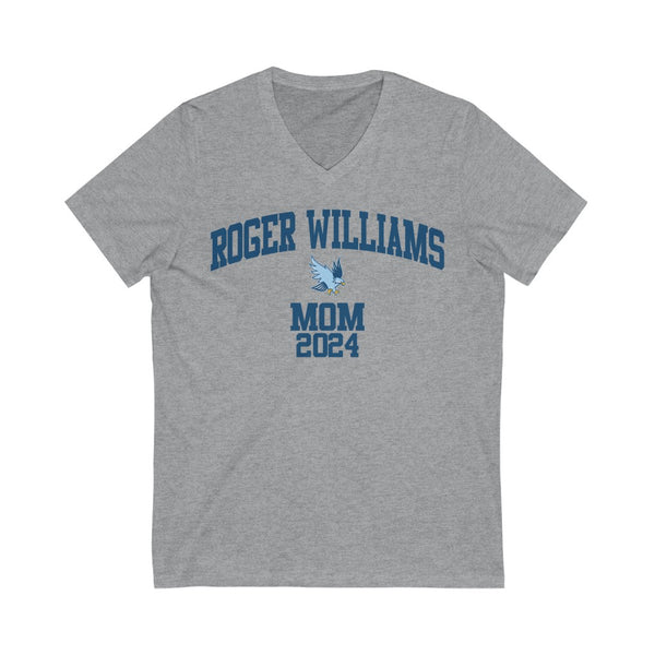 RWU Class of 2024 - MOM V-Neck Tee