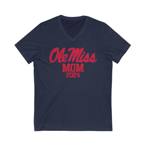 Ole Miss Class of 2024 - MOM V-Neck Tee