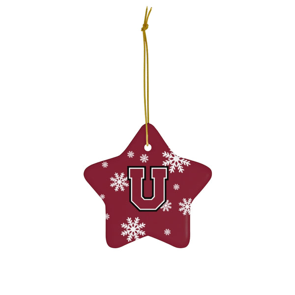 Union College Ceramic Ornaments