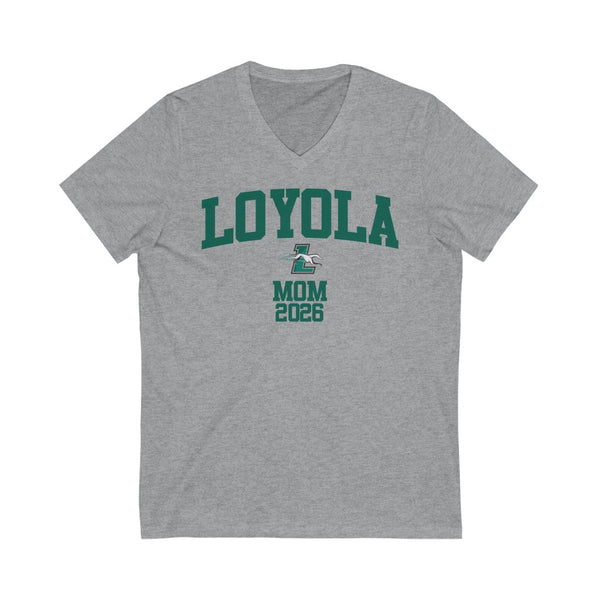 Loyola Maryland Class of 2026 - MOM V-Neck Tee