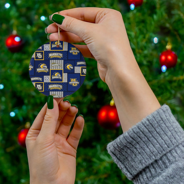 Marquette Ceramic Ornaments