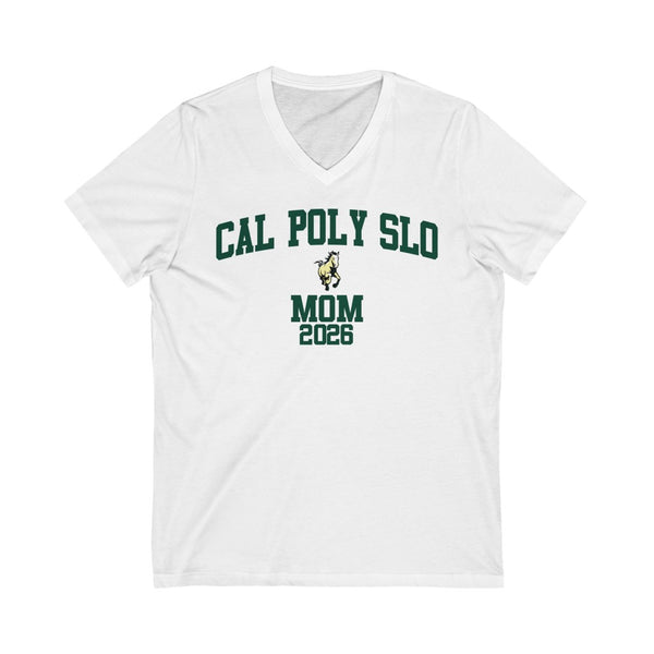 Cal Poly SLO Class of 2026 - MOM V-Neck Tee