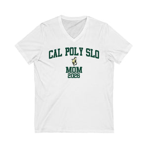 Cal Poly SLO Class of 2026 - MOM V-Neck Tee