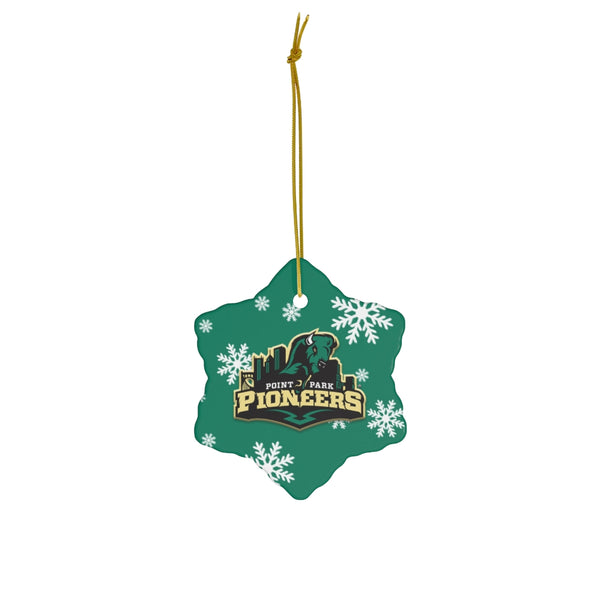 Point Park Ceramic Ornaments
