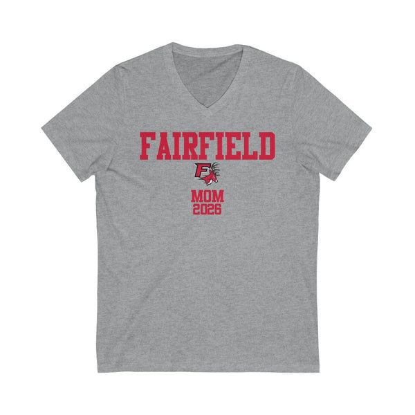 Fairfield Class of 2026 - MOM V-Neck Tee