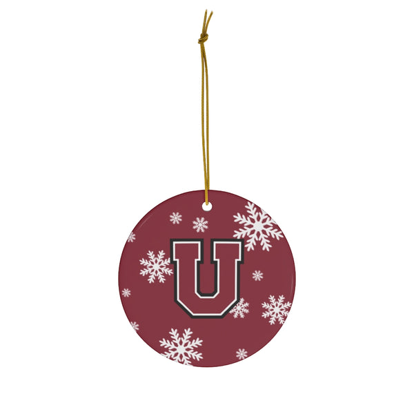 Union College Ceramic Ornaments