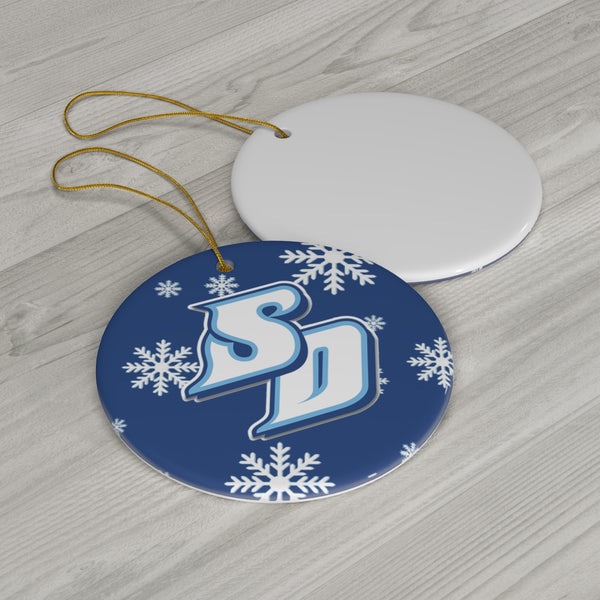 San Diego Ceramic Ornaments