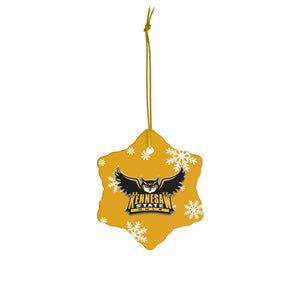 Kennesaw State Ceramic Ornaments