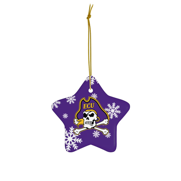 ECU Ceramic Ornaments