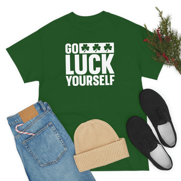 Go Luck Yourself St. Patrick’s Day Tee