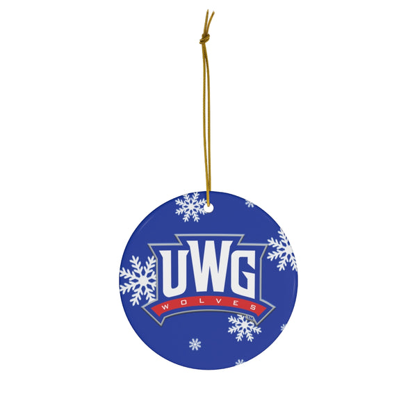 UWG Ceramic Ornaments