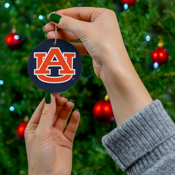 Auburn Ceramic Ornaments