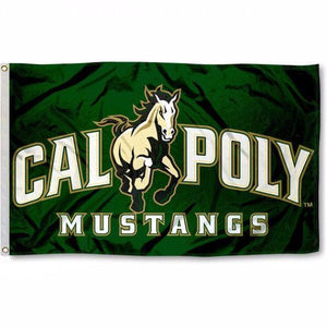 Cal Poly SLO Mustangs Flag