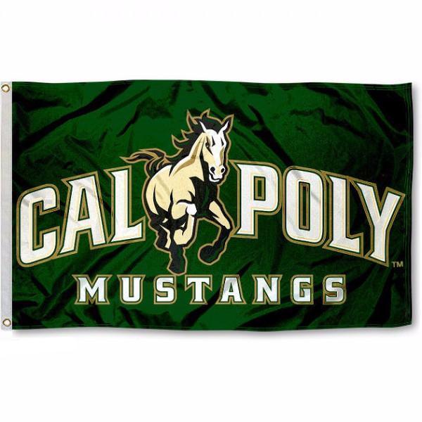 Cal Poly SLO Mustangs Flag