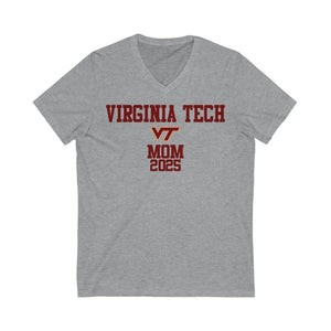 Virginia Tech Class of 2025 - MOM V-Neck Tee