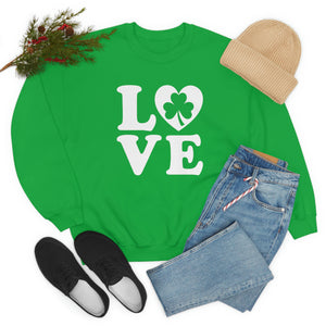 Love St. Patrick's Day Sweatshirt