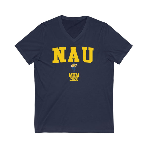 NAU 2026 MOM V-Neck Tee
