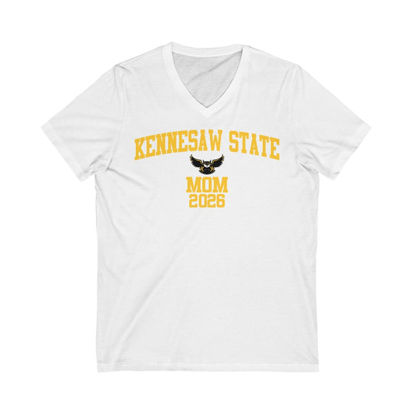 Kennesaw State Class of 2026 - MOM V-Neck Tee