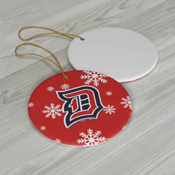 Duquesne Ceramic Ornaments