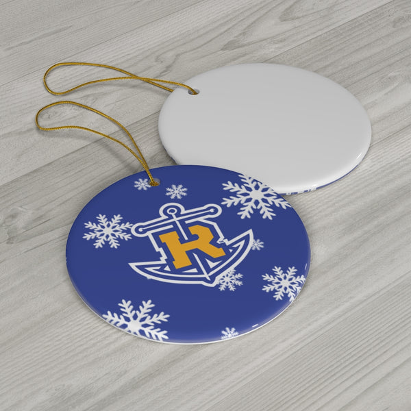 Rollins College Ceramic Ornaments