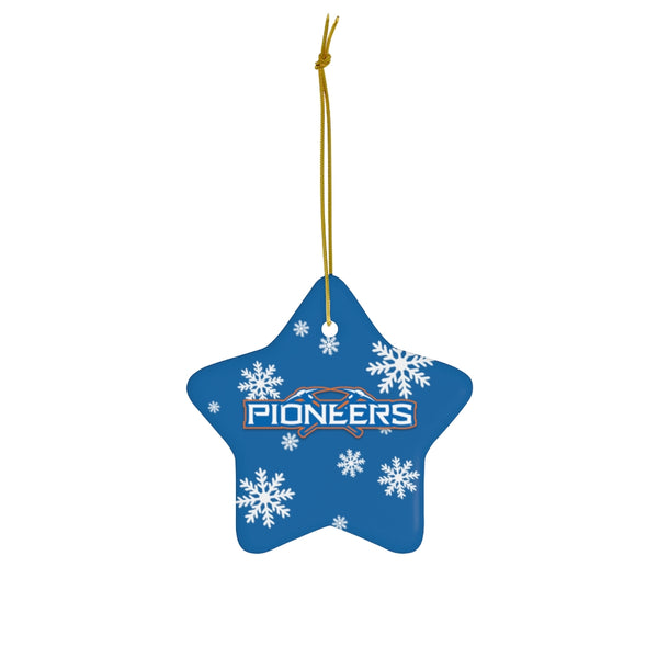 UW Platteville Ceramic Ornaments