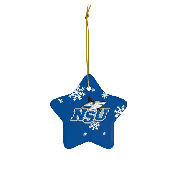 NSU Ceramic Ornaments