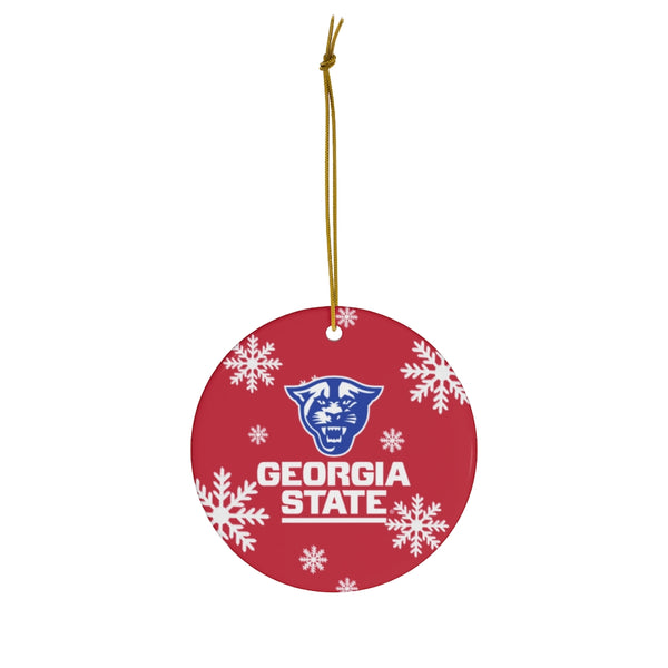Georgia State Ceramic Ornaments