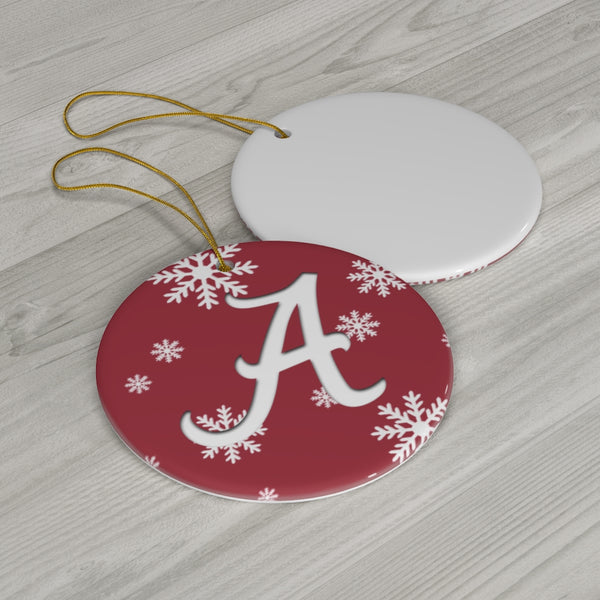 Alabama Ceramic Ornaments