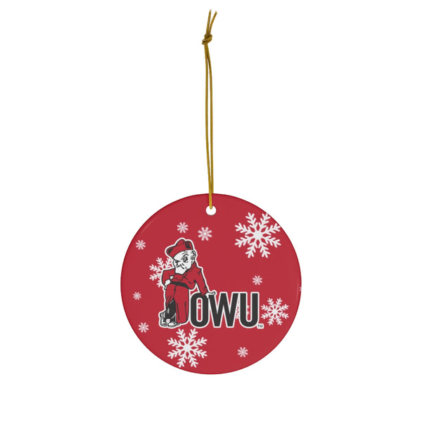 OWU Ceramic Ornaments