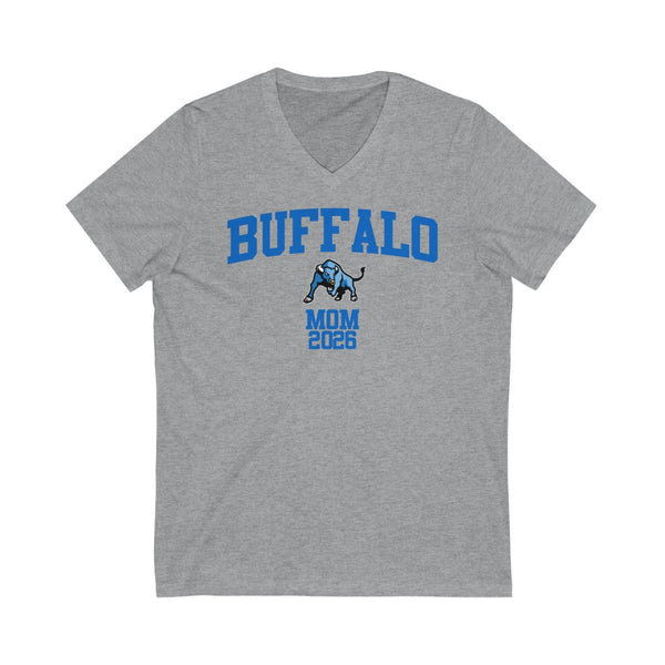 Buffalo Class of 2026 - MOM V-Neck Tee