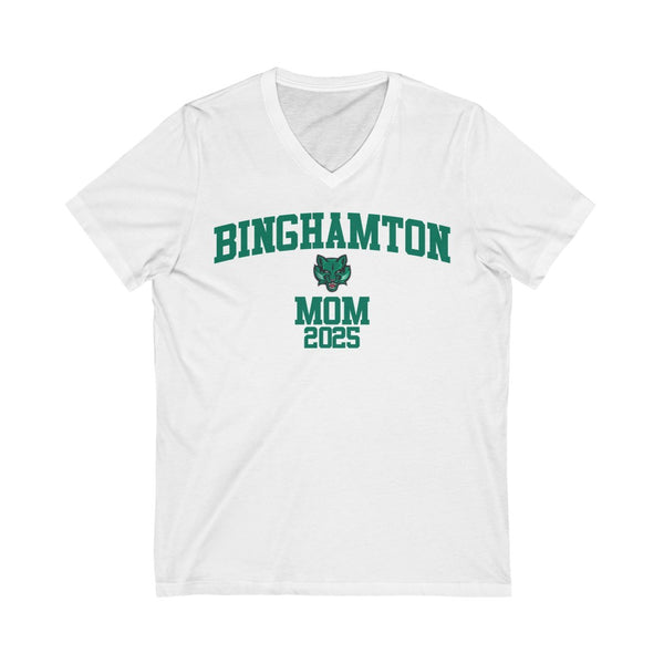 Binghamton Class of 2025 - MOM V-Neck Tee