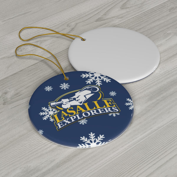 La Salle Ceramic Ornaments