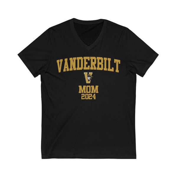 Vanderbilt Class of 2024 - MOM V-Neck Tee