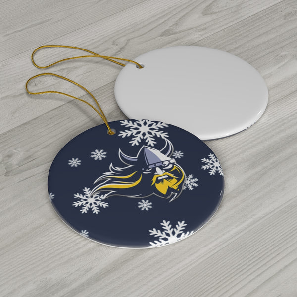 Augustana Ceramic Ornaments