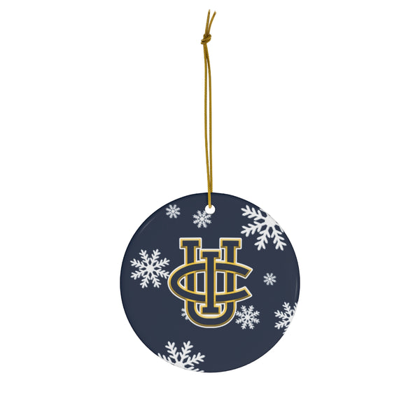 UCI Ceramic Ornaments