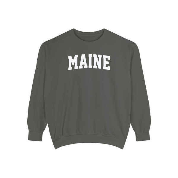 Maine Comfort Colors Sweatshirt