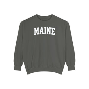 Maine Comfort Colors Sweatshirt