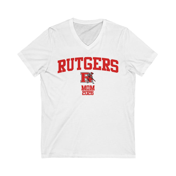 Rutgers Class of 2026 - MOM V-Neck Tee