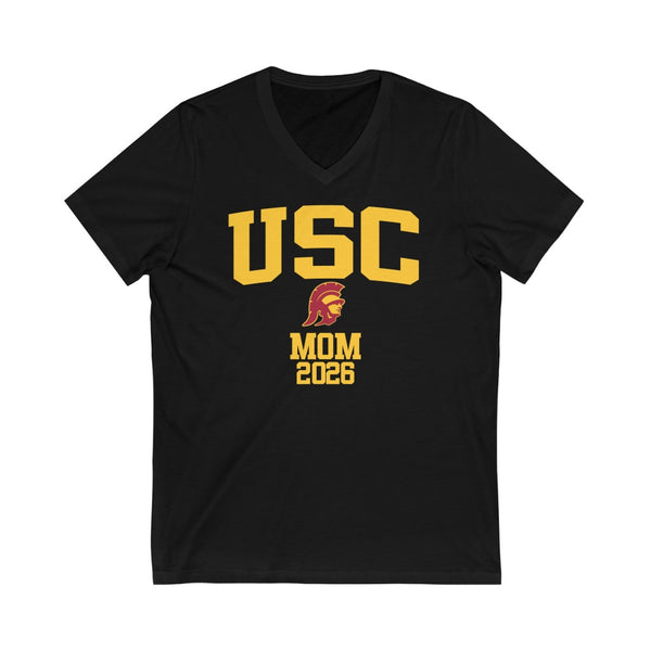 USC Class of 2026 - MOM V-Neck Tee