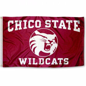 Chico State Wildcats Flag
