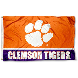 Clemson University Tigers Flag