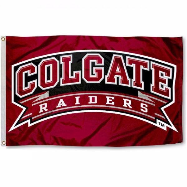 Colgate University Raiders Flag