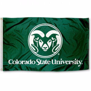 Colorado State Rams Flag