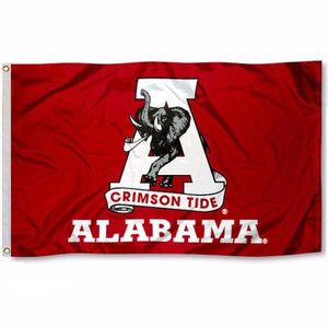 University of Alabama Crimson Tide Flag