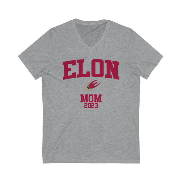 Elon Class of 2023 - MOM V-Neck Tee