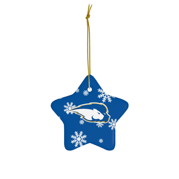 Hofstra Ceramic Ornaments